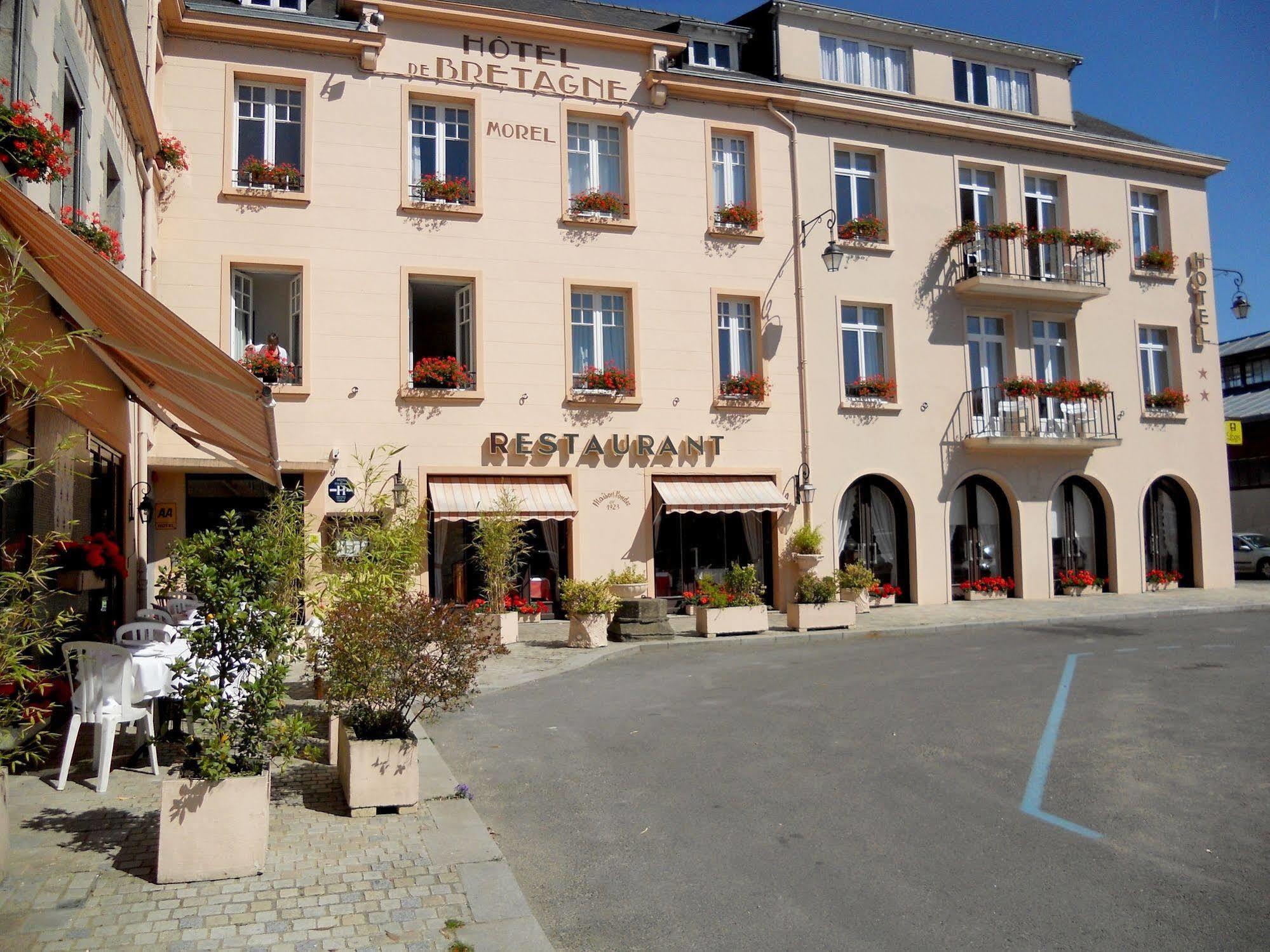 Hotel De Bretagne Dol Centre Ville - Hotel Et Restaurant Dol-de-Bretagne Exterior foto