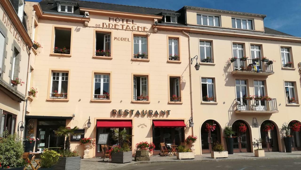 Hotel De Bretagne Dol Centre Ville - Hotel Et Restaurant Dol-de-Bretagne Exterior foto