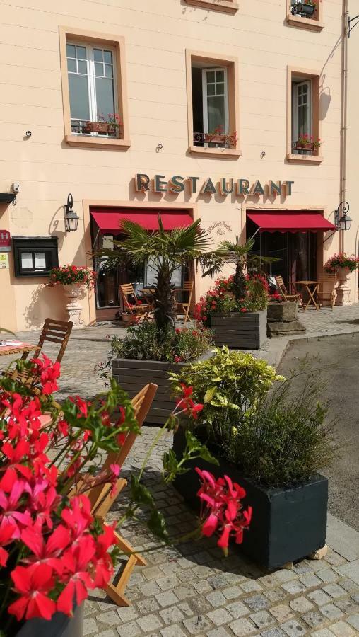 Hotel De Bretagne Dol Centre Ville - Hotel Et Restaurant Dol-de-Bretagne Exterior foto